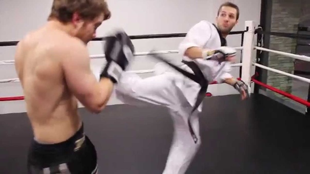 Shane Fazen vs Kwon Kicker Muay Thai vs Tae Kwon