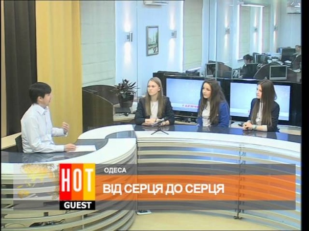 HOT GUEST Mini Boss на телепрограмме на ТРК