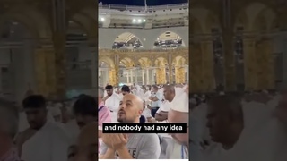 Muslims Heard Voices of Angels Praying Inside Kaaba Seen in this Recent Viral Video