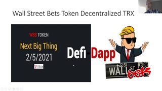 WSB Token WALL STREET BETS  HOURGLASS SMART CONTRACT #PtcPat SNEAK PREVIEW opening in 2 days