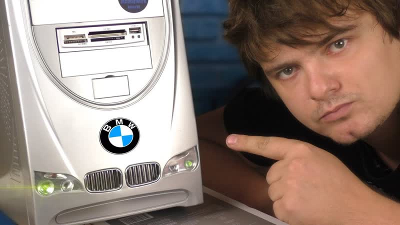 Игровой BMW за 22к для подписчика, Сборка ПК для игр