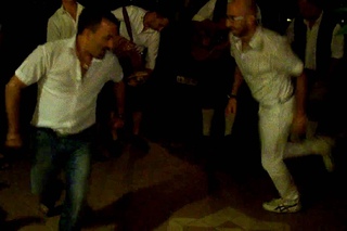 Tarantella Calabrese con tamburello e organetto Capo Vaticano La Bussola Hotel