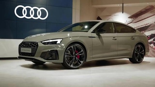FIRST TEST! 2023 AUDI A5 SPORTBACK -NEW FACELIFT IN BEAUTIFUL DETAILS