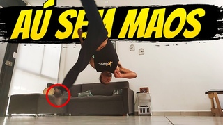 ACROBACIA para PRINCIPIANTES en MENOS de 5 MINUTOS (AU SEM MAOS / AERIAL) CAPOEIRA TUTORIAL