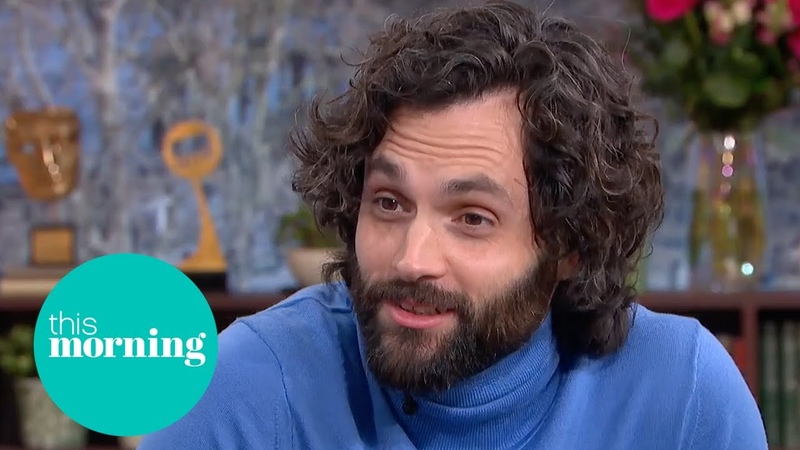 Netflixs You Star Penn Badgley Talks Being Branded TVs Sexiest Serial Killer , This