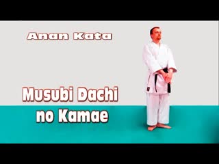 DrobyshevskyKarateSystem - Anan Combat Bunkai-1-Musubi Dachi no Kamae-Qinna Knife Disarm