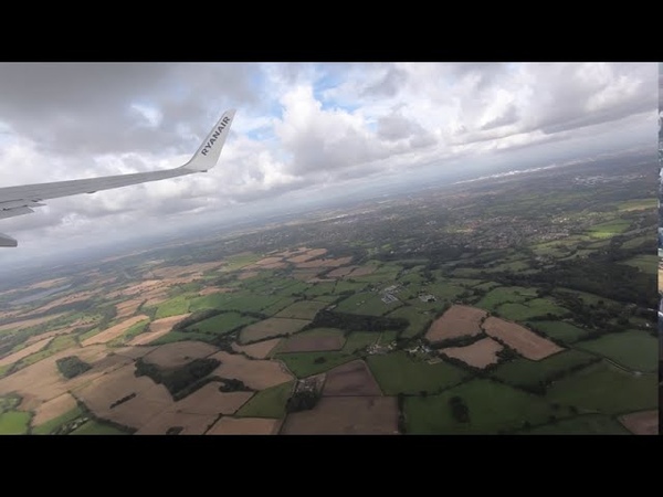 Taxi from Terminal 3 Take off from Manchester Airport, England 5 September