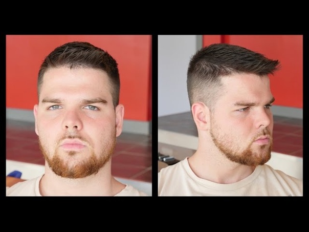 Mens Short Haircut Tutorial Ryan Reynolds The Salon