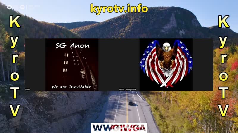 SG Sits Down with Patriot Underground Podcast Nov 5,