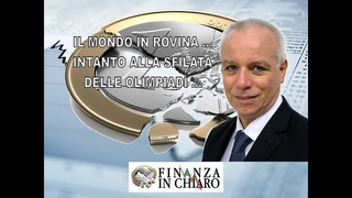 IL MONDO IN ROVINA  INTANTO ALLA SFILATA DELLE OLIMPIADI