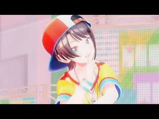 [Hololive MMD/1440p/60fps] Oozora Subaru - Twinkle World