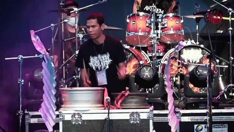 DEATH VOMIT Decadence Of Life ( Live At Jogjarockarta