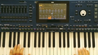 New Italo Disco Set #2  (80“s Danekoo1 & Korg pa5x Musikant ) Instrumental