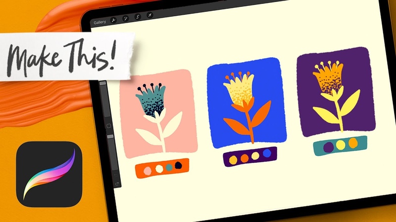 Color Theory in Procreate, Create Custom Color Palettes with