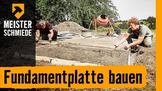 Fundamentplatte bauen | HORNBACH Meisterschmiede