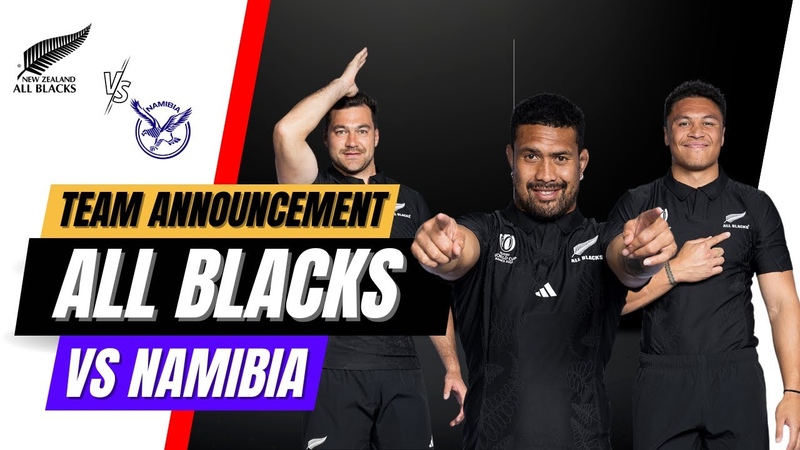 ALL BLACKS TEAM VS NAMIBIA, Player Profiles, FRANCE