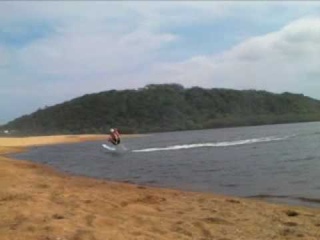Kite Skimboarding