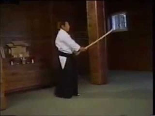 Aikido Techniques 7 Ken Suburi Morihiro Saito Sensei Iwama Aikido