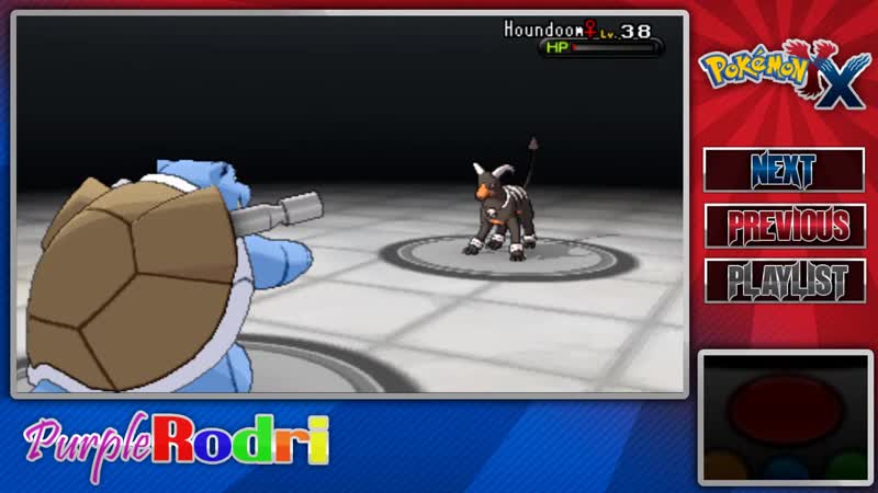 Purple Rodri Lets Play Pokemon: X Part 20 Poke Ball