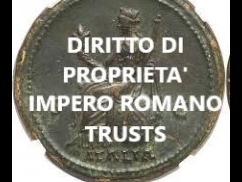 30 parli AMO dï: DIRITTO DI PROPRIETA IMPERO ROMANO