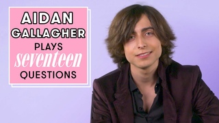 Aidan Gallagher On ’The Umbrella Academy’, Playing ’Five’ and His Music | 17 Questions | Seventeen