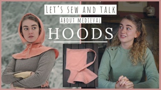 How to Make a 14th Century Hood | The Medieval Hood | What was it, and how can it be made