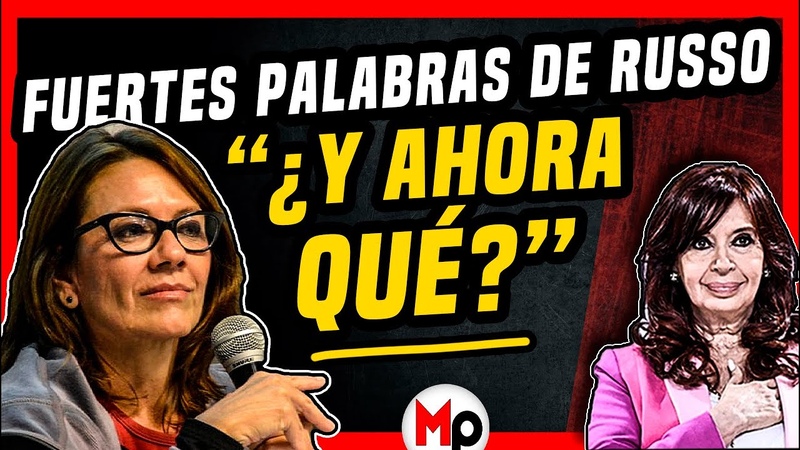 Sandra Russo con fuertes palabras tras conocerse la decisión de Cristina