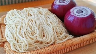 【小穎美食】麵條別直接煮著吃，加2個洋蔥，出鍋比吃肉還香，上桌瞬間掃光！