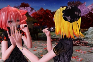 【MMD】 Twinkle×Twinkle