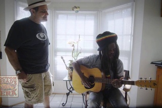 Steel Pulse's David Hinds Digs Doctor Dread's Jerk Potato Chips