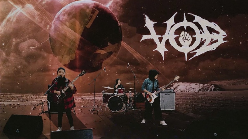 Voice of Baceprot Testify ( Live