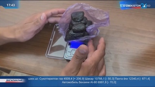 Giyohvandlik vositalarini saqlash va sotish faoliyatiga chek qo’yildi