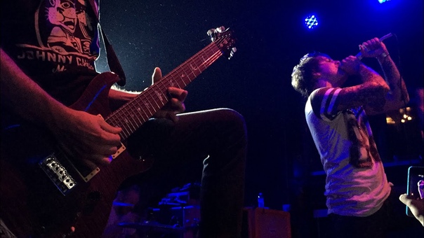 Our Last Night Ive Never Felt This Way live Greene Street Club in Greensboro, NC , The Get Real