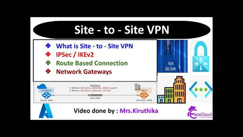 Azure Cloud Site to Site VPN Ekascloud