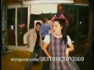 Amy lee Dancing