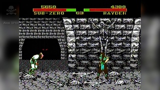 Famiclone-50HZMD-101 Mortal Kombat III Turbo! Turble - Gameplay