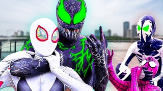 Joker Creation Zombie Live Action #30 | Team Spiderman vs Bad Guys Team | Spiderman In Real Life