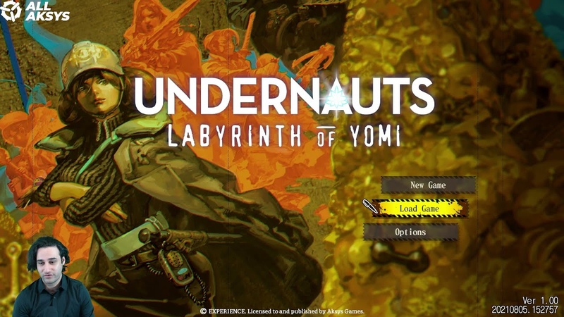 PS5 NS PS4 XBO Undernauts: Labyrinth of Yomi ( Yomi wo Saku