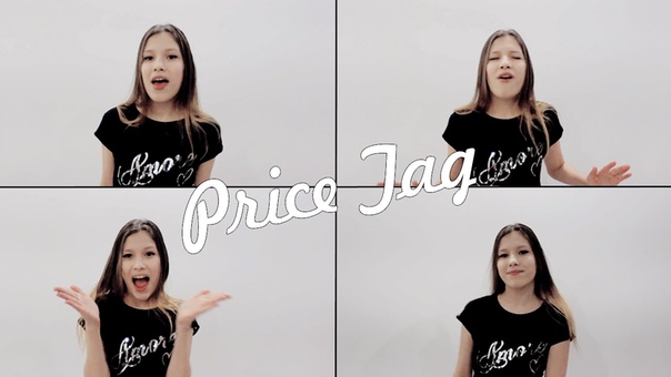 Jessie J Price Tag ( Cover By Julia