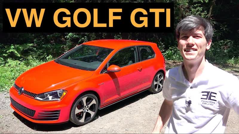 2015 Volkswagen Golf GTI Review Test