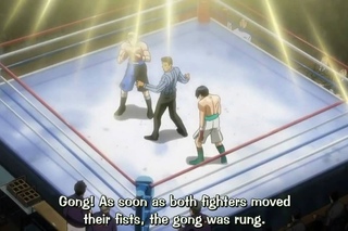 Hajime No Ippo new challenger - Miyata Vs Arnie Only Fight Ep3