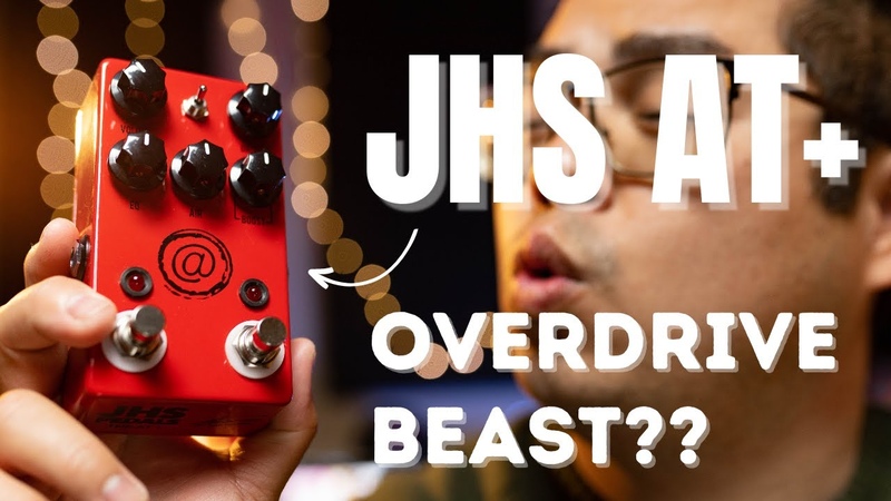 JHS AT + , , Is it the Ultimate Overdrive, Distortion, Boost ,, Electric Guitar Pedal