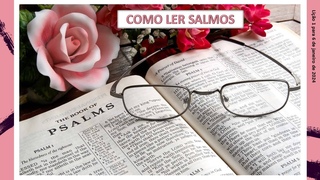 LIO 1 DA ESCOLA SABATINA  JAN | FEV | MAR  O LIVRO DOS SALMOS