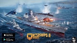 Warships Mobile 2: Naval War - Worldwide release Gameplay Android APK iOS