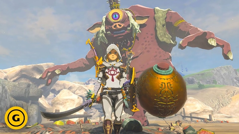 11 Minutes of The Legend of Zelda: Tears of the Kingdom