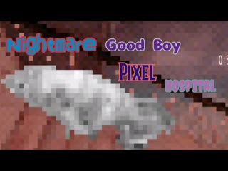 Eyes The Horror Game Nightmare Hospital Pixel Good Boy