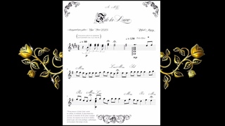 Edgar Blanc - File la Laine, R. Marcy (arr. guitare)