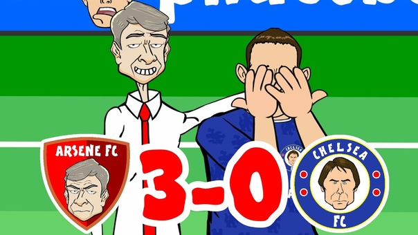 Arsenal vs Chelsea 3 0 Goals and Highlights (2016 Poor Old Chelsea