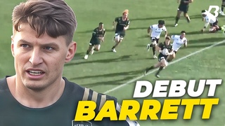 Beauden Barrett's Toyota Verblitz Debut Performance against Black Rams Tokyo 2023
