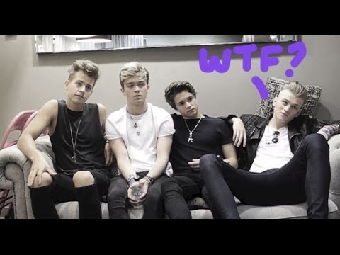 Little Mix, The Vamps and Mc Busted on snogging fish and having burgers for